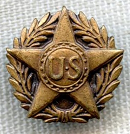 US Army Honorable Discharge Lapel Pin in Excellent Condition