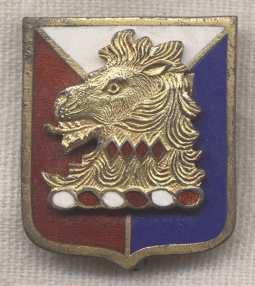 US Army Headquarters 50th Armored Division Sterling DI by Dondero