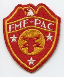 US Fleet Marine Force Pacific (FMF-Pac) Headquarters Shoulder Patch