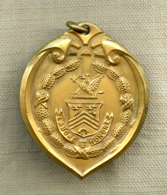 Gorgeous ca 1910s Hotel Radisson Minneapolis Room Key Fob