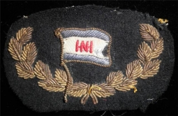 1910s-1920s Hudson River Navigation Co. (Night Line) Cap Badge
