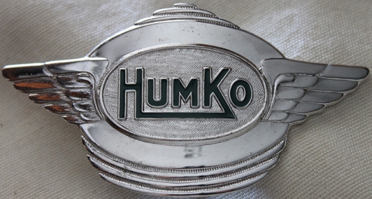 1960's HUMKO Trucking Co. Driver's Cap Badge - Based in Memphis, Tennessee