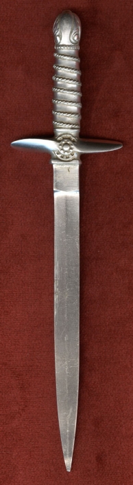 1930s-WWII Mini Hungarian Air Force Dagger Letter Opener by Kiekert