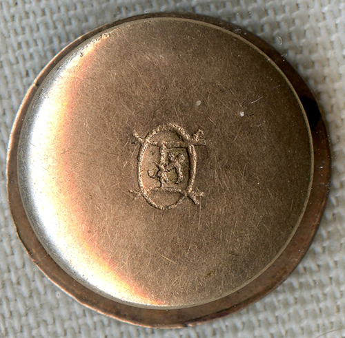 Beautiful Ca 1900 International Brotherhood of Electrical Workers Union Lapel Pin