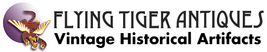 Flying Tiger Antiques - Historical Collectibles and Americana