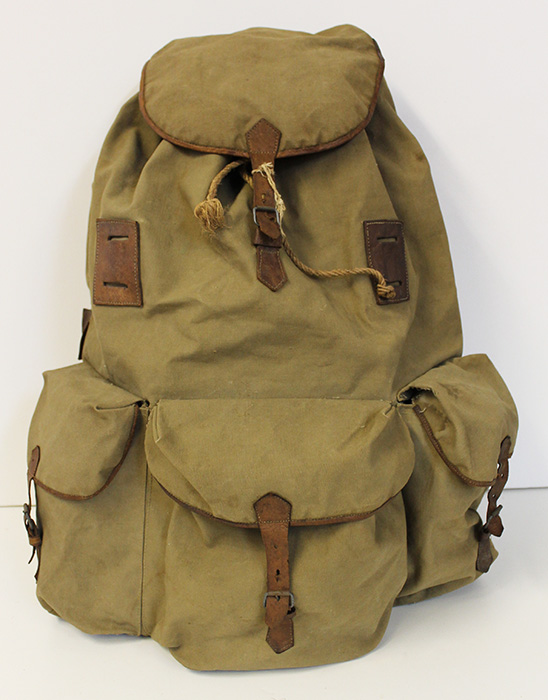 Early WWII Imperial Japanese Army Officer Private Purchase Backpack: Flying Tiger Antiques Online Store