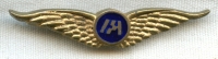 Circa 1950s Shirt-Size Indian Airlines (IA) Pilot Wing