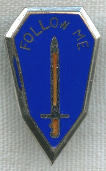 1930s US Army Infantry School Diamond-Shaped DI