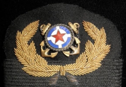 1910s-1920s Inland Navigation Co. Cap Badge (Seattle, Washington)