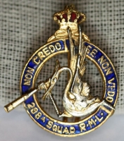 Italian Air Force 288th Observation Squadron Pin Badge