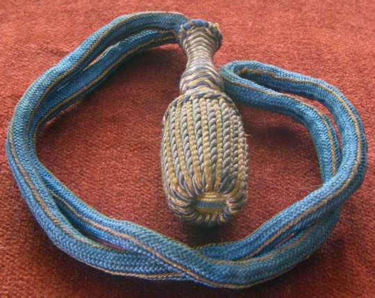 Very Rare WWII Italian Air Force (Regia Aeronautica Italiana) NCO Sword Knot
