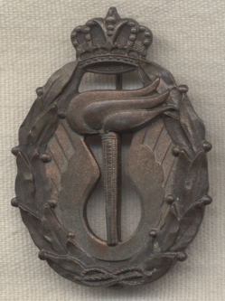 WWII Italian Air Force Bronze Strategic Reconnaissance Badge