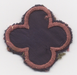WWII Italian-Made US Army 88th Division Artillery Shoulder Patch