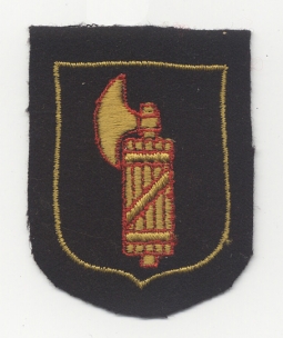 Unused SS Italian Volunteer Sleeve Shield
