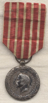 1859 French Service Medal Italian Campaign Mdaille pour service dans la Campagne d'Italie