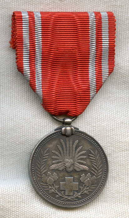 WWII Japanese Cross Male Member Medal in Silver: Flying Tiger Online Store