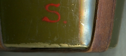 Rare WWII Japanese Officer Private Purchase Canteen by Osaka Aluminum