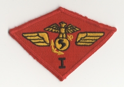 Japanese-Made 1960s 1st Marine Air Wing Pocket Patch