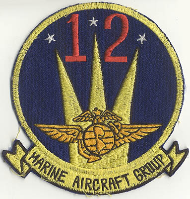 Japanese-Made MAG-12 Jacket Patch