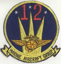 Japanese-Made MAG-12 Jacket Patch