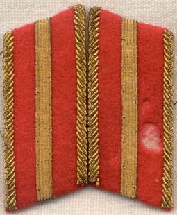 Pre-WWII Japanese Officer Rank