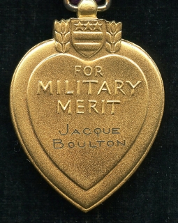 WWII KIA Cased BATAAN DEATH MARCH Purple Heart of PFC Jacque Boulton