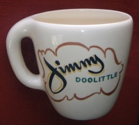 Cool 1950s-1960s Coffee Mug Apparently Owned by Jimmy Doolittle Made by His Relative