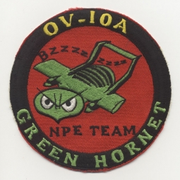 Japanese-Made US Marine Corps "Green Hornets" OV-10A Test Team Patch