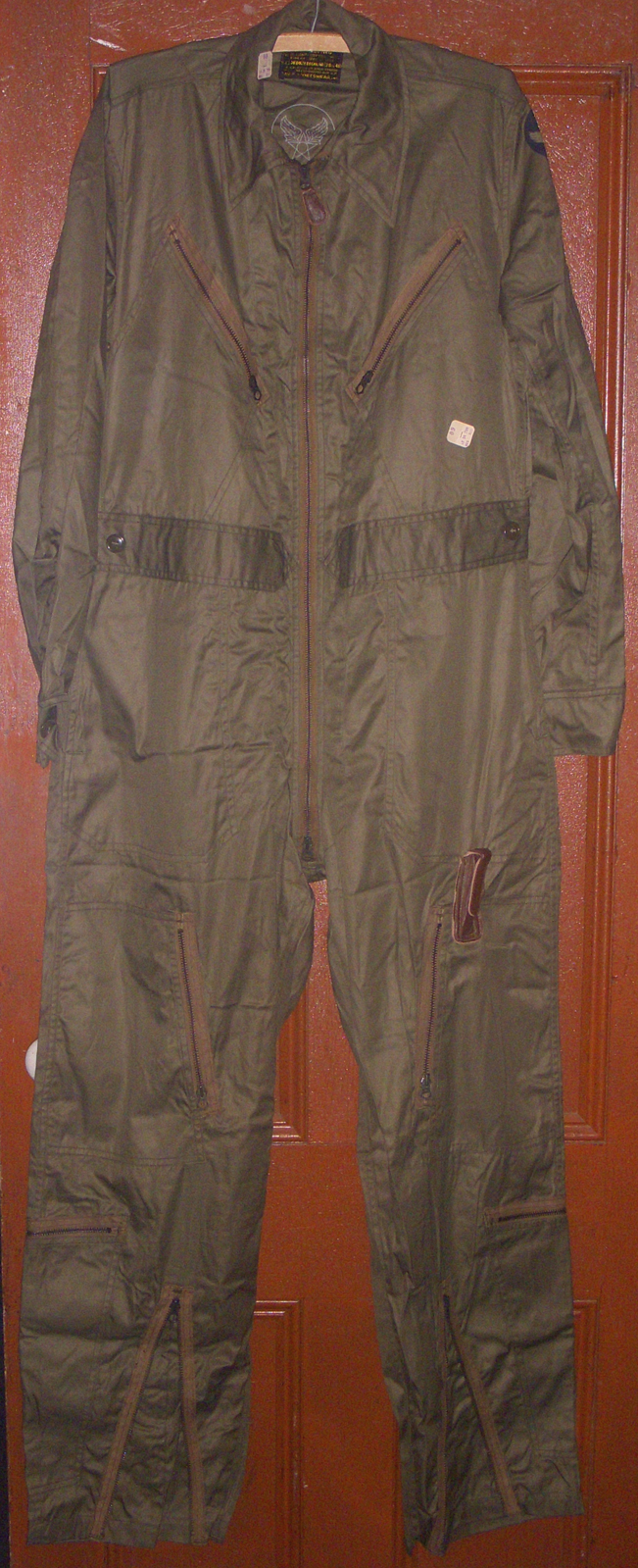 パンツ WW2 USAAF SUIT K-1 SPECIFICATION NO 3232 original-ww2-us-navy-m-426a-