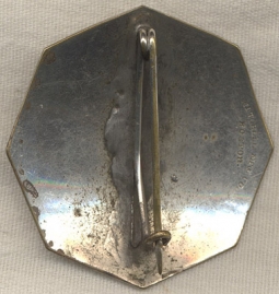 1880s Keene, New Hampshire Police Badge