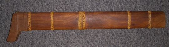 WWII Era Indonesian Keris (Kris) Scabbard
