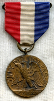 Rare, WWI Kittery, Maine Service Medal