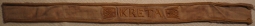 WWII Nazi Germany "Kreta" Army/Navy/Luftwaffe Cuff Title