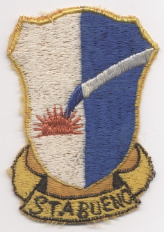 Japanese-Made Pocket Patch for US Army 61st Field Artillery Bn 1st Cavalry Div Korean War