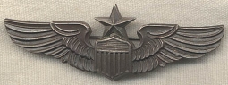 Korean War Era Odd Make USAF Sr. Pilot Wing<p> NO LONGER AVAILABLE