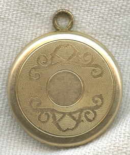 Nicely Detailed Vintage 1950s "La Mod" Gold-Filled Locket