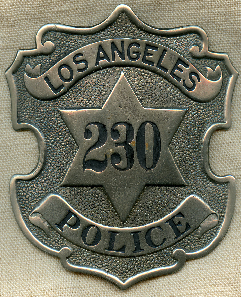 最終価格】HISTORY OF THE LAPD BADGE コレクション