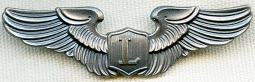 Scarce Late 1940's USAAF/USAF Shirt Size Liaison Pilot Wing, German-Made
