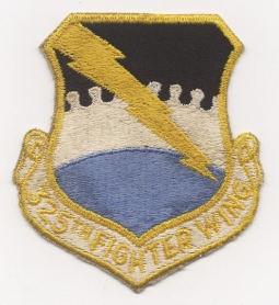 Late 1950s US Air Force 325th Fighter Wing Patch