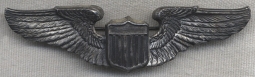Late 1920s-Early 1930s United States Air Corps Pilot Wing Unmarked Blackinton