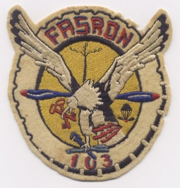 Late 1940s US Navy 103rd Fleet Aircraft Service Squadron (FASRON 103)