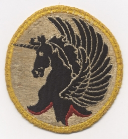 Late 1950s US Air Force 2nd Tactical Fighter Squadron Patch NO LONGER AVAILABLE