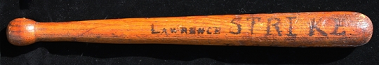 Historic Club from Lawrence Textile Strike of 1912 Organized by I.W.W.