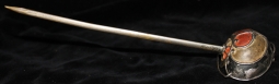 Great Imperial German Fencing Sword Letter Opener Circa 1900