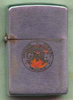 1952 GMC Trucks Zippo Advertising Lighter