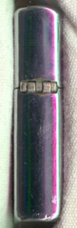 1979 Gateway Tire Company (Cincinnati) Zippo Advertising Lighter with Civil War Rebel