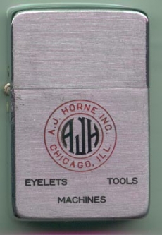 1950's A. J. Horne Inc. Advertising Lighter by Park