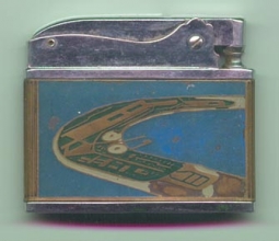 1950s Kwajalein Missile Range, Marshall Islands Lighter