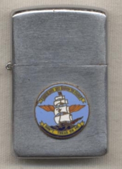 1950s Bon Homme Richard Carrier Ship Lighter