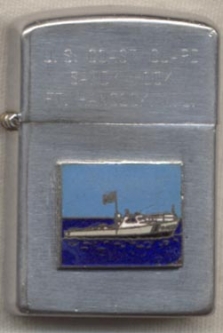 1960s US Coast Guard Cutter Sandy Hook Ship Lighter